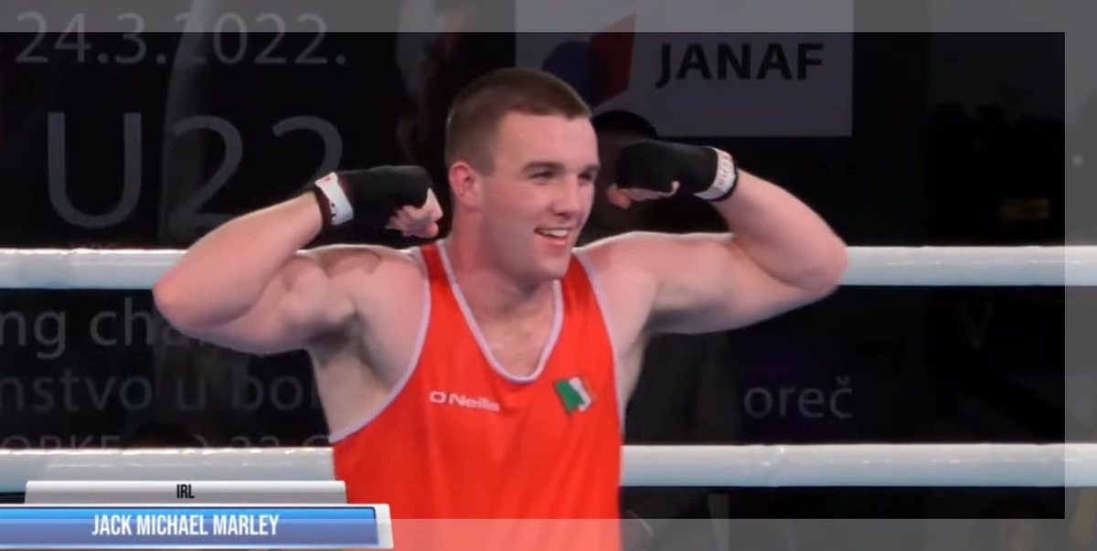 DublinGazette's tweet photo. 🏆 🥊 It's been a great week for Dublin boxing club @MONKSTOWNBC 

🏅 Jack Marley claimed gold at the E U-22 C in Croatia!

🏅Niamh Fay  won European U-22 Championship gold!

SWIPE ➡️ for images of the champion boxers who did their city &amp; country proud 👊 #dublinboxing https://t.co/k3EEQDMf36