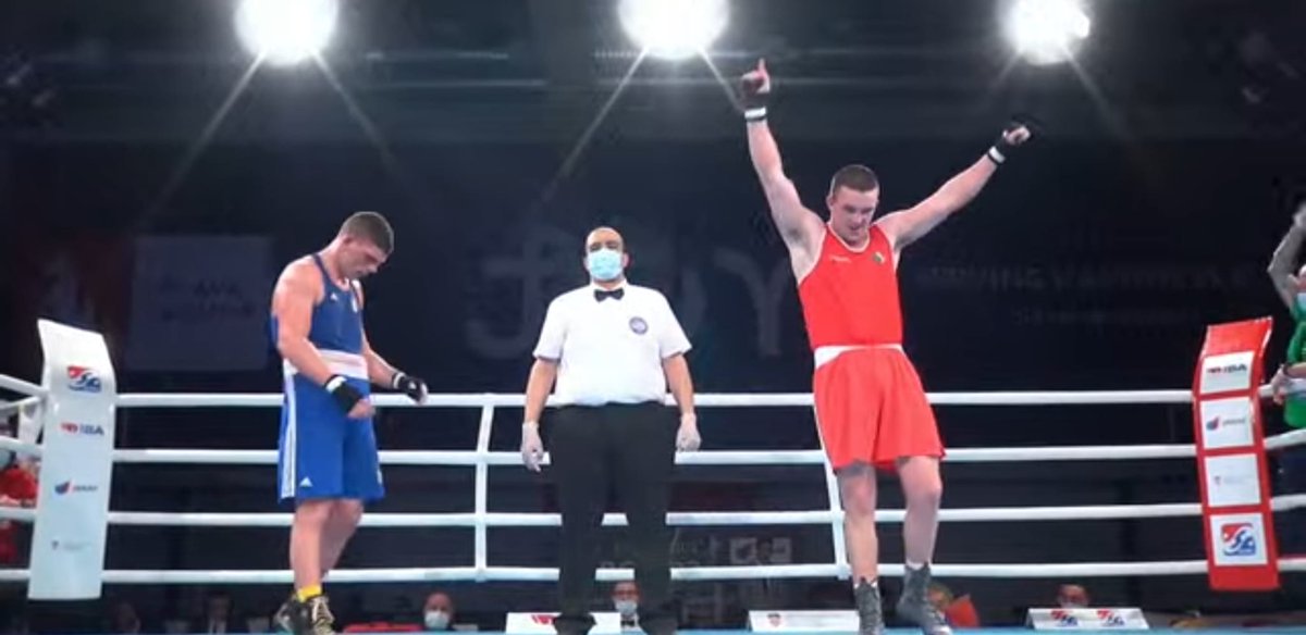 DublinGazette's tweet photo. 🏆 🥊 It's been a great week for Dublin boxing club @MONKSTOWNBC 

🏅 Jack Marley claimed gold at the E U-22 C in Croatia!

🏅Niamh Fay  won European U-22 Championship gold!

SWIPE ➡️ for images of the champion boxers who did their city &amp; country proud 👊 #dublinboxing https://t.co/k3EEQDMf36
