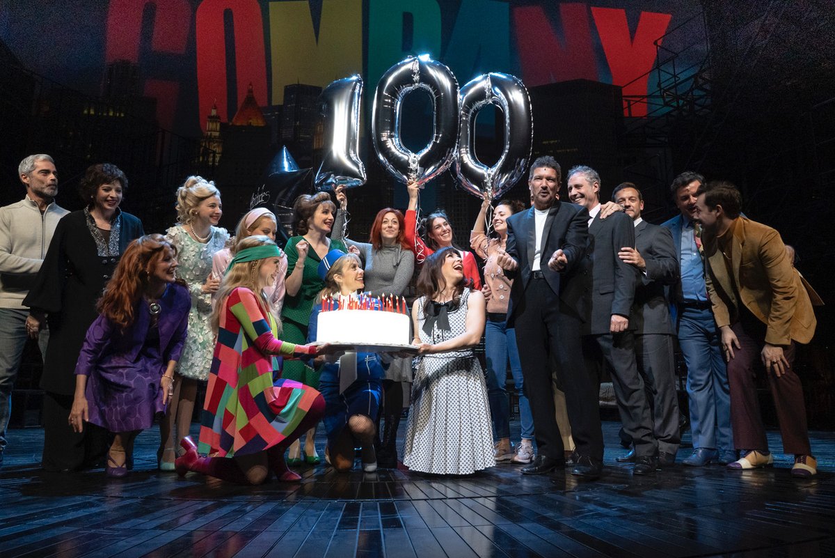 antoniobanderas's tweet photo. 💯funciones de #COMPANY, cifra record en #Málaga!

🙏 Gracias a todo el equipo de #COMPANYelMusical, @TeatroDelSoho @CaixaBank, patrocinadores y amigos y, por supuesto, a todos los espectadores que nos habéis acompañado!
💖¡#Gracias a todos!!!

#teatromusical #Sondheim https://t.co/rqF2YQSKlE