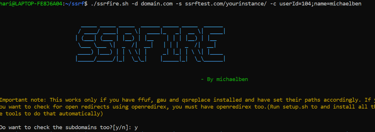 Hakin9's tweet photo. An automated SSRF finder. Just give the domain name and your server and chill! ;) It also has options to find XSS and open redirects. https://t.co/RqYEkYL2Jz  

#infosec #cybersecurity #redteam #pentest #pentesting  #hacking #hackers #coding #opensource #XSS #webapp #OWASP https://t.co/eonBhWZpWx