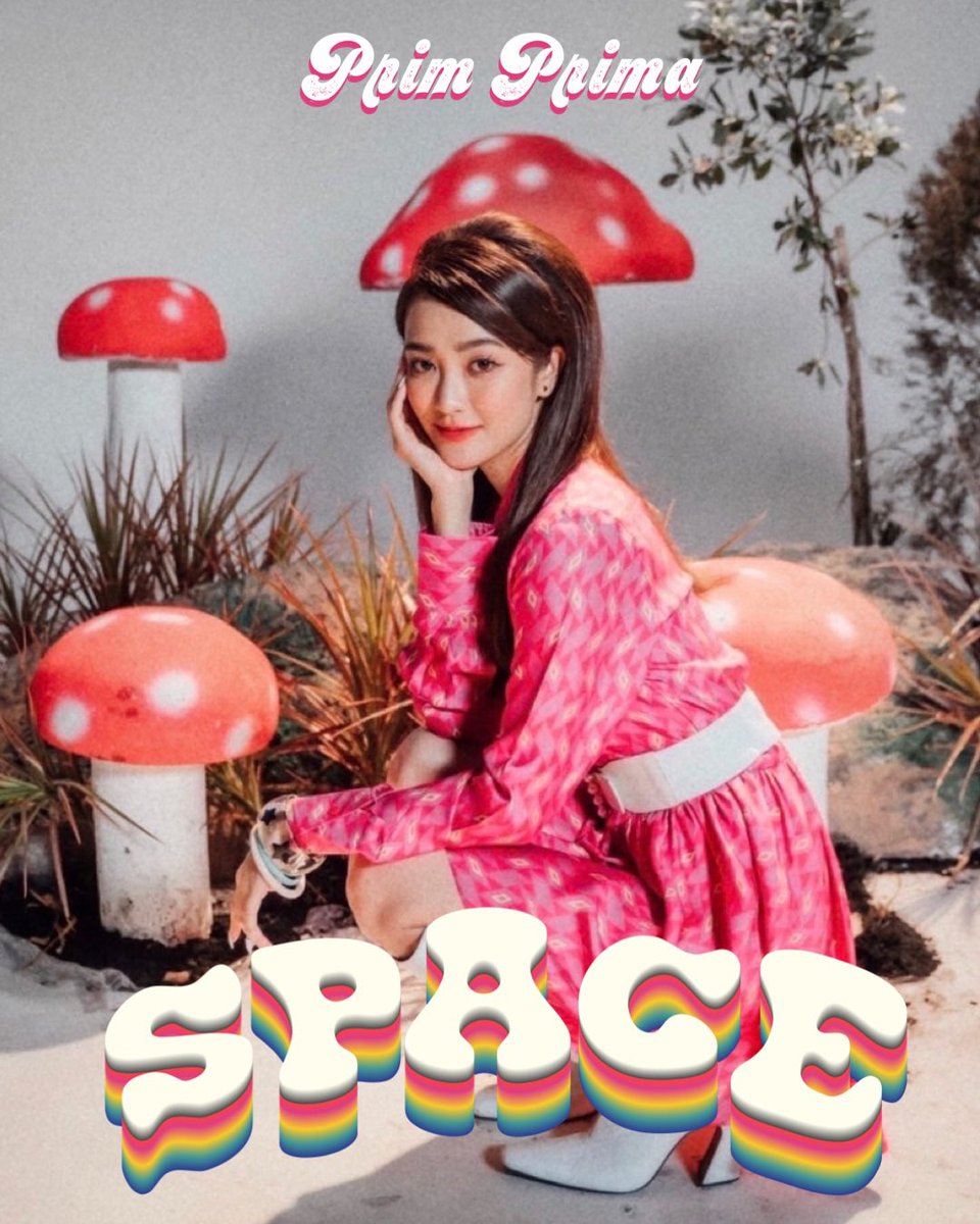 Prima_Prim's tweet photo. #PRIMPRIMA 1st Single #SPACE ( อวกาศ )
.
coming soon 🚀
#พริมาพาไปอวกาศ
Music Video Release
04.04.2022 10 AM GMT+7
On Youtube : PRIMA PRIM https://t.co/I0tmTKusp6