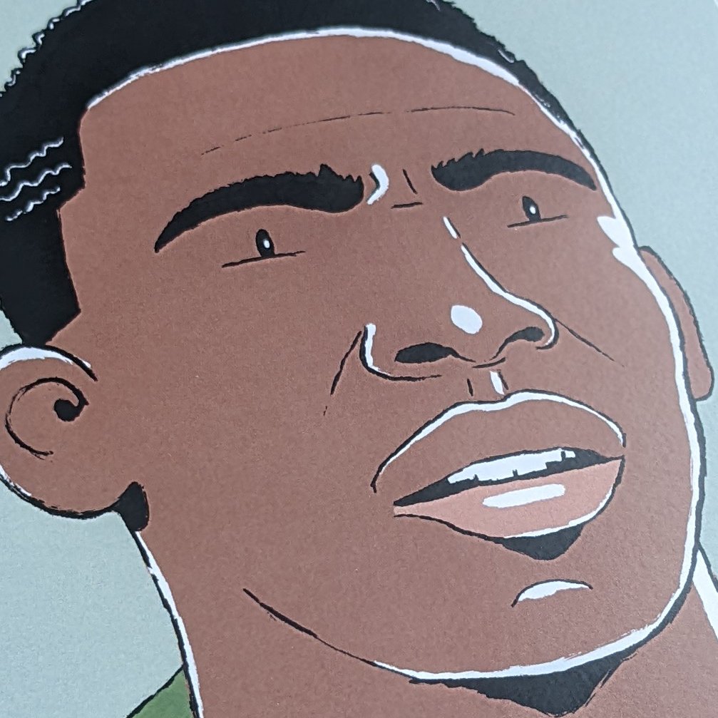 AthleticoTC's tweet photo. Just got some nice prints through of Pelé as a surprise for special token holders (200gsm Silk A5)👀🙏

#NFTart #PolygonNFT
@opensea https://t.co/f2M4INIhK7