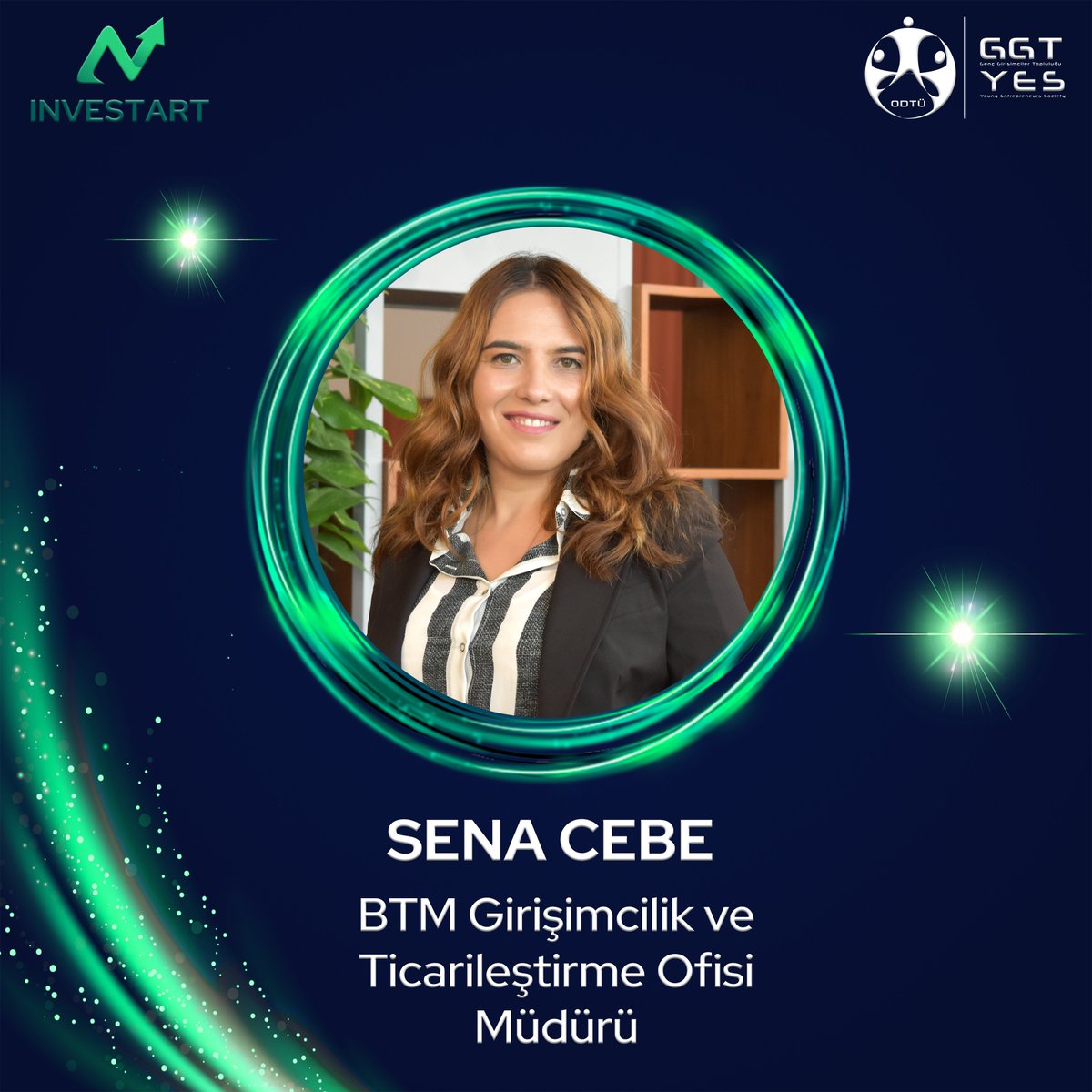 17 Nisan'da gerçekleşecek olan Demo Day'de ikinci jürimiz Sena Cebe!