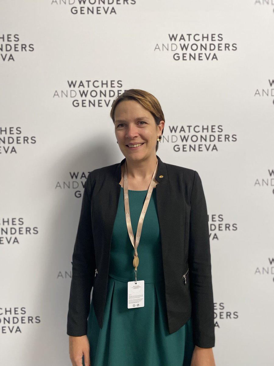 InterConGeneva's tweet photo. @watcheswonders 2022, when fine watchmaking meets in Geneva. Follow our Assistant Director of Sales Sophie Moreau at the event!

#watchesandwonders #watchesandwonders2022 #visitgeneva https://t.co/QRoSbPi4wa