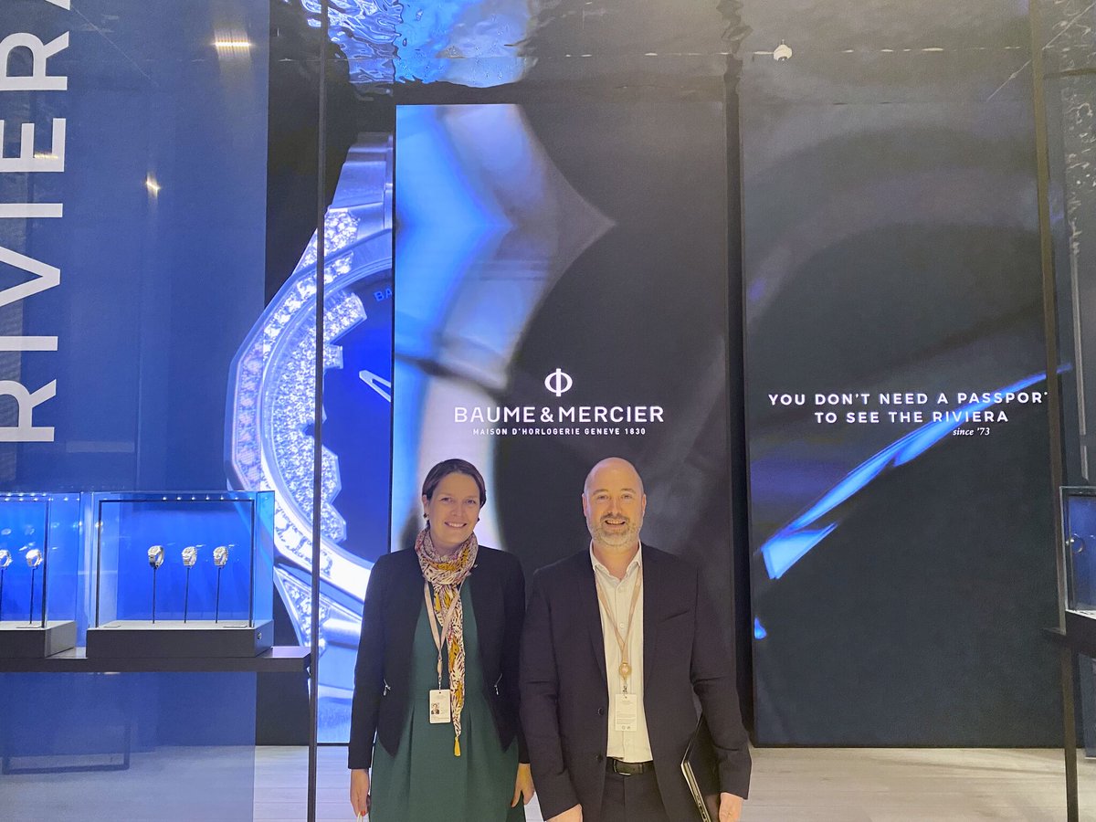 InterConGeneva's tweet photo. @watcheswonders 2022, when fine watchmaking meets in Geneva. Follow our Assistant Director of Sales Sophie Moreau at the event!

#watchesandwonders #watchesandwonders2022 #visitgeneva https://t.co/QRoSbPi4wa