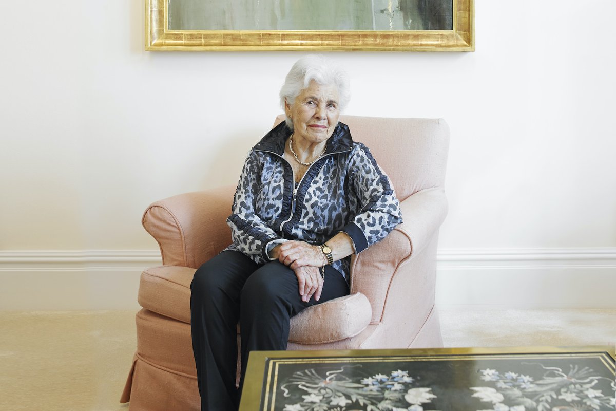 delfinafdn's tweet photo. Delifina Entrecanales CBE (1927 – 2022) | It is with a heavy heart that we share the news of the passing of our beloved founder: https://t.co/GYleeNw7d6 https://t.co/Ea5mmJw86z