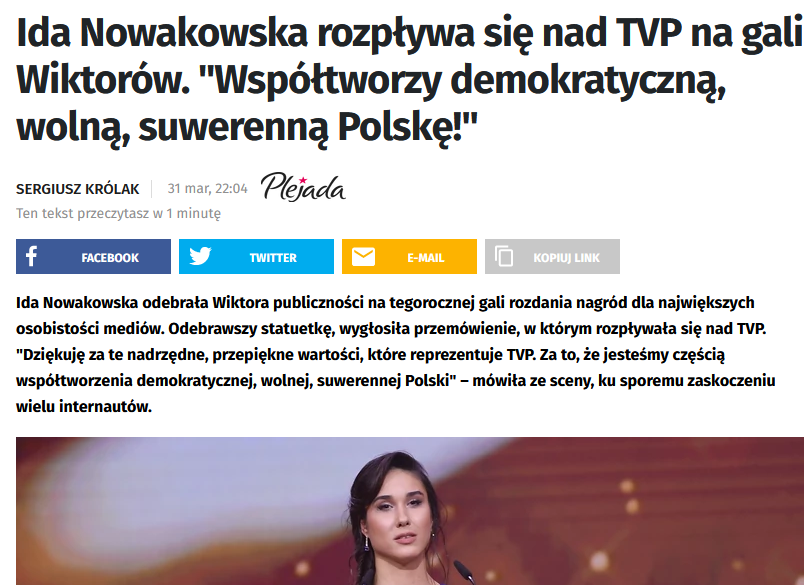 Deszczowiec2's tweet photo. Kurwizja, jak sama nazwa wskazuje, najwyżej ceni u swoich pracowników konkretne zdolności i predyspozycje.
#wiktory https://t.co/Ni4dq6MSud
