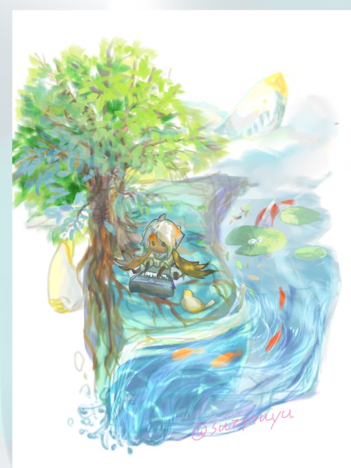 Suzyouyuさんのイラストまとめ