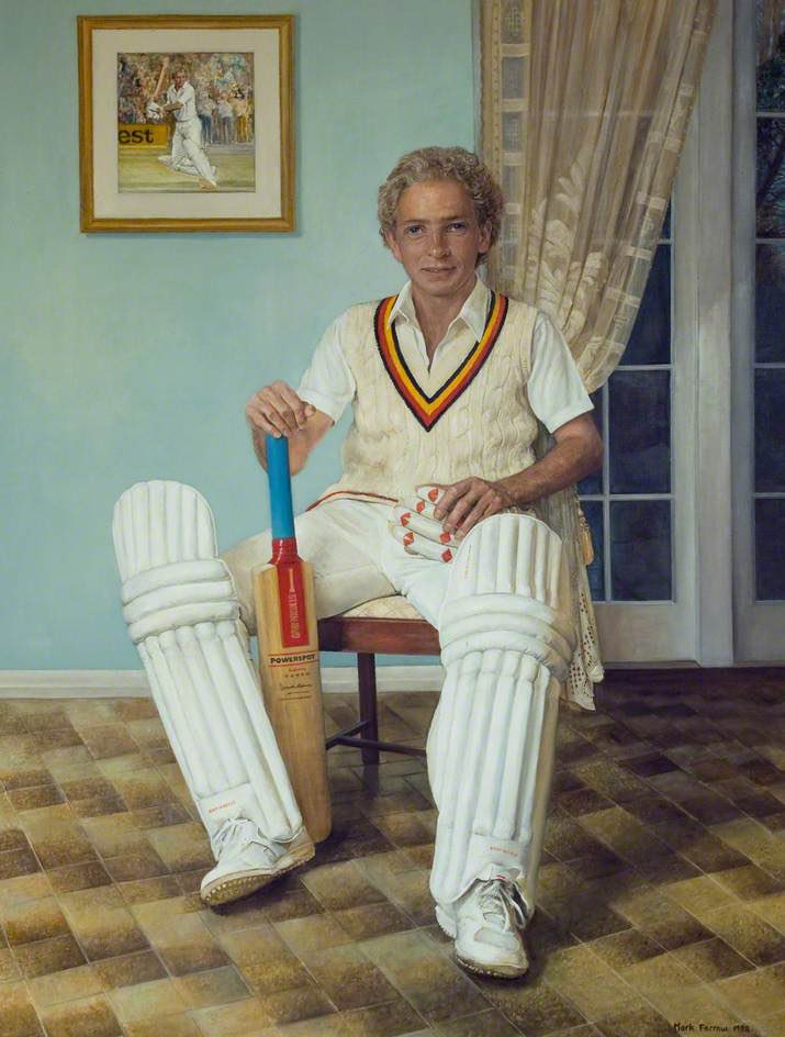 Happy Birthday to Lord David Gower 