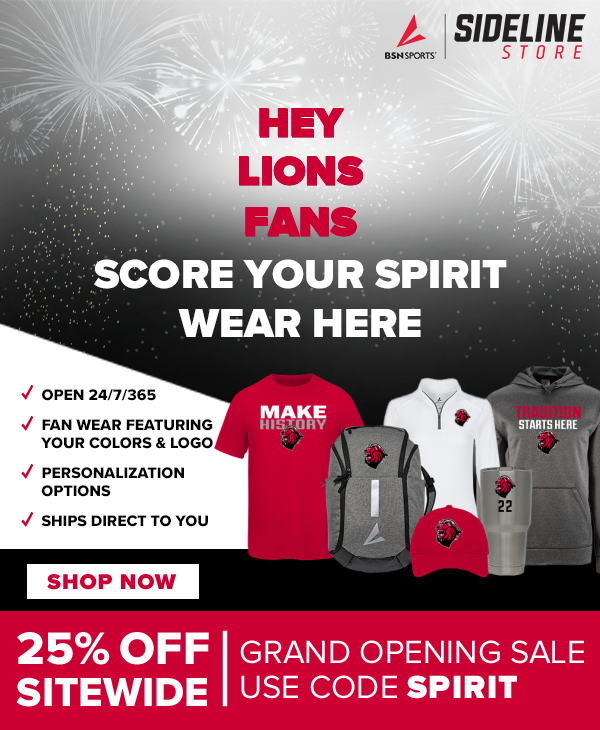 AhlfJHS's tweet photo. Searcy Fans-New Look , Same Lion Spirit! https://t.co/zU7P7yu4zz https://t.co/XZXYxc5Wt4