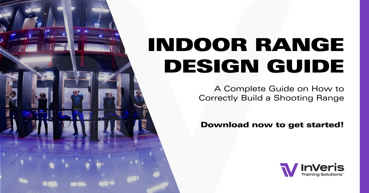 InVerisTraining's tweet image. Building your own indoor range? Download our Indoor Range Design Guide!

inveristraining.com/range-design-g…

Only from InVeris Training Solutions, experts with 95 years of experience in the gun range industry.

#rangedesign #shootingrange #indoorrange