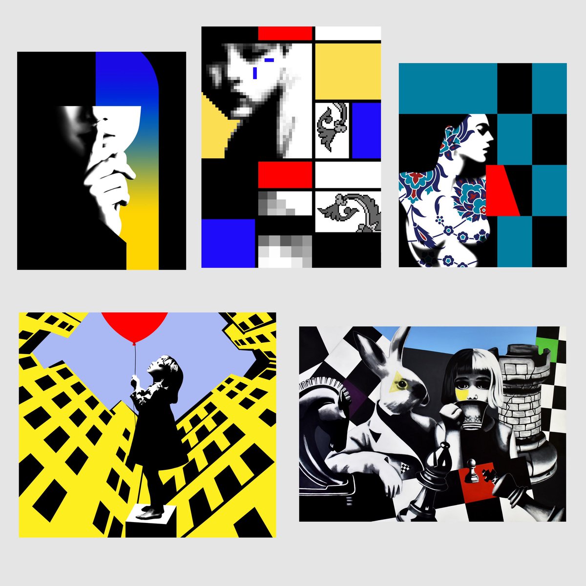 Maz_arte's tweet photo. Hey #NFTCommunity 🤍🖤

I created this collection called "Wonderland" with a unique concept to share my message with the world💫

https://t.co/9fL1T9lUM5

#nfts #nftcollectors #nftartist #nftart #NFTSPACESHIP #LEGADA https://t.co/xZnMTKOvgg