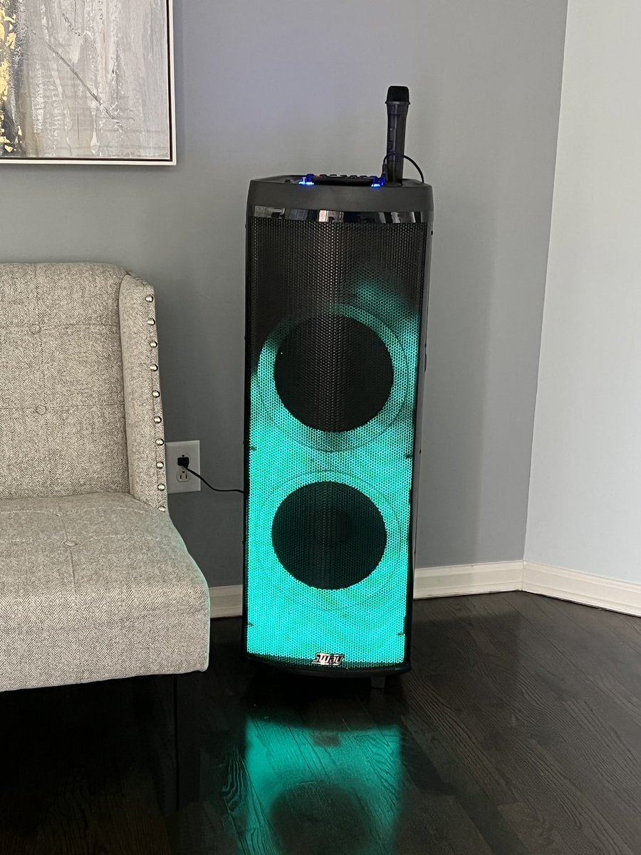 It’s Fri-YAY! Warming up the vocal cords for this bad boy. This is a MUST HAVE for every household. Where can you get one? <a href="/my_ampd/">AMPD Accessories</a>  Fire Flame Elite 12!