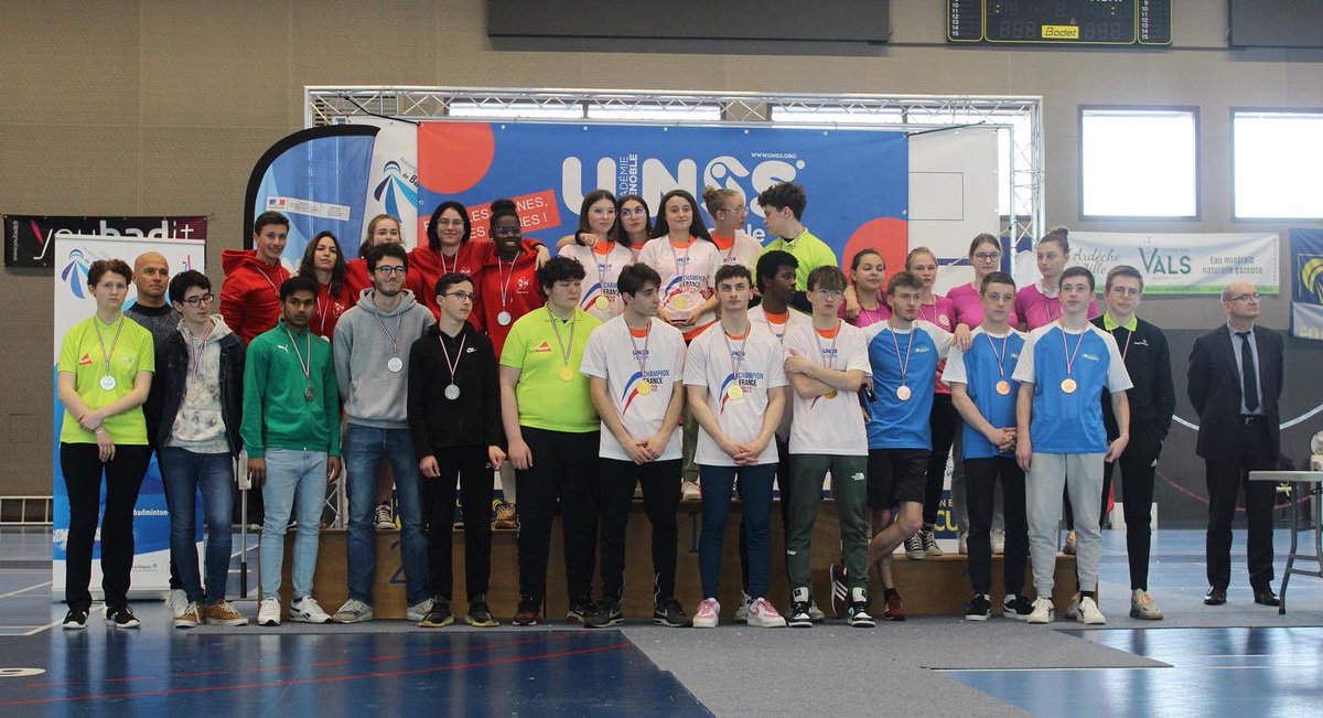 UNSS Isère tweet media