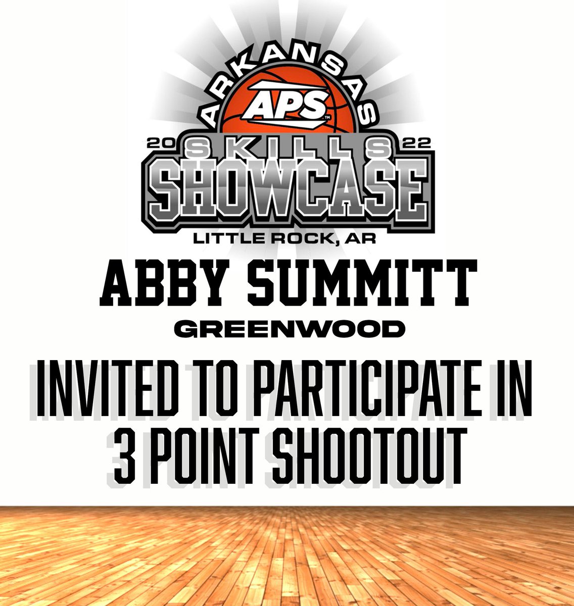 ARPrepSports's tweet photo. @AbbySummitt @big73miller @CrunkdOutEnt https://t.co/G7duVmF2as