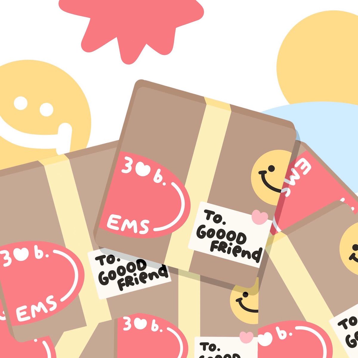 _merry_making's tweet image. 🎢 GOOODAAAY 🪅

🎟 ค่าส่ง EMS 30 บาท เมื่อสั่งซื้อผ่านทาง Line Myshop เท่านั้น

🧺 ใบเมนูของเราตอนนี้นะคะ 🧴
[update] 1 APR 2022 

✋🏻
#mkgoodsrv - รีวิว 

📦 สินค้าพร้อมส่ง — shop.line.me/@530hvurt 

#สติ๊กเกอร์ไดคัท #เฟรมการ์ด #สติ๊กเกอร์ตกแต่ง #ตลาดนัดสติ๊กเกอร์