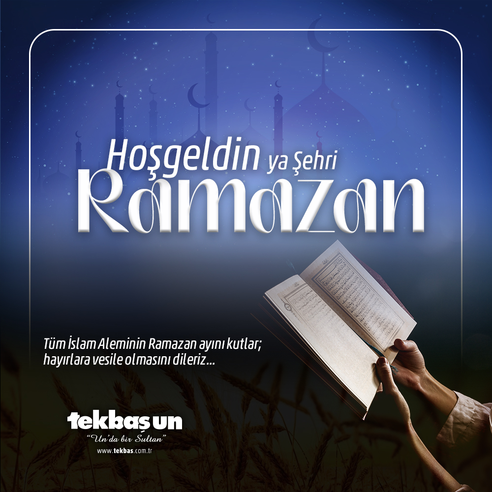 tekbasun's tweet photo. Bugün ne güzel bir gün..
Gündüzü Cuma,
Akşamı Teravih,
Gecesi sahur,
Arkası Ramazan...
Rabbimiz Ramazan Ayını hayırlı, uğurlu ve bereketli kılsın.
https://t.co/KiwYMROchl https://t.co/VVnCgJ48fV