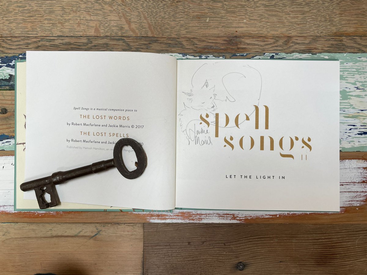 lwspellsongs's tweet photo. Buy a ticket for our online Spell Songs performance on April 9 and enter a very special draw! Buy here: https://t.co/dcohbohCis
@jackiemorris recently adorned 5 of our new Cd's with delicate fox sketches which we will be giving to 5 lucky winners! Thank you Jackie 🙏 https://t.co/IKePzc3mYT