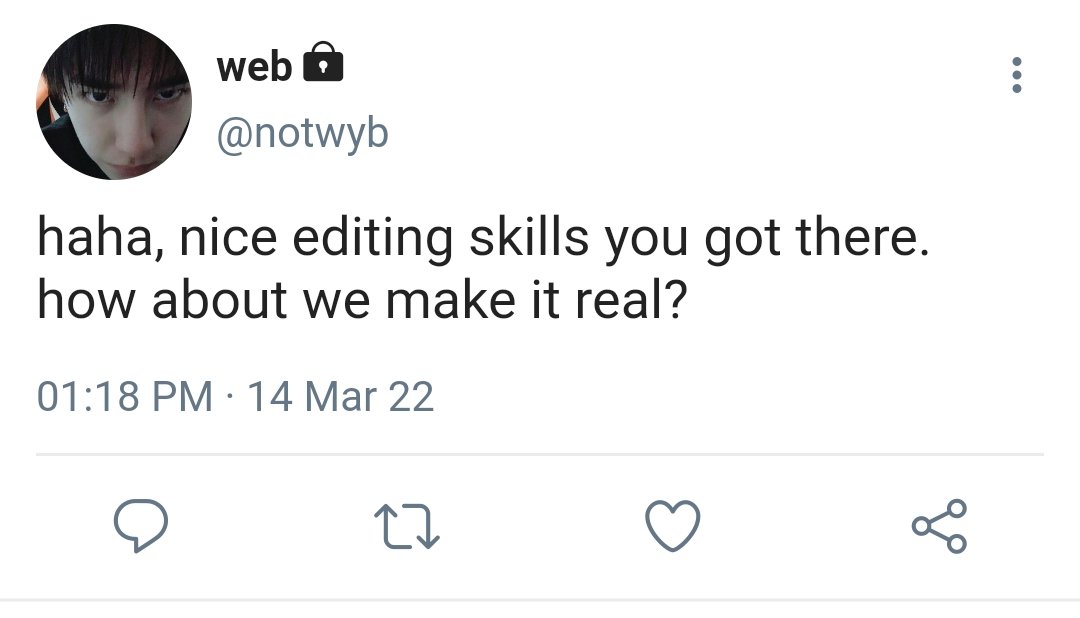 xiazohan's tweet photo. [ fanboy ] 
a #yizhan #bjyx short filo au where

— fanboy xiao zhan jokingly tweeted that his ex is the idol that everyone admires and attached an edited photo that made everyone shocked. whatʼs more shocking was their idol, wang yiboʼs response to the tweet. https://t.co/h4alOLgBuW