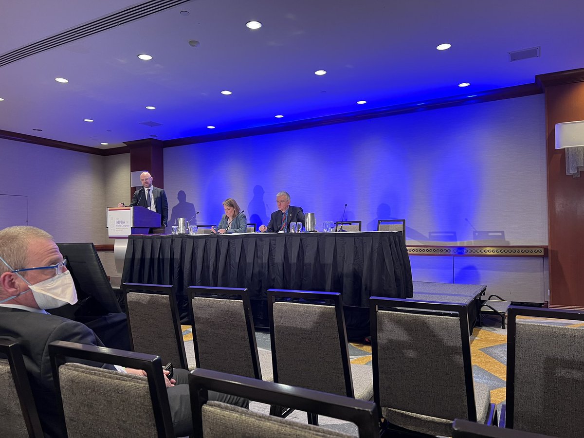 nigeljamieson's tweet photo. Great #panets session @IHPBA navigating controversy/complexities
🔑
-Duct dilation<2cm tm suggests high risk dz
-individualised multi-modality (PRRT RFA) Strategy
-Rx sequencing
-parenchyma sparing for both prim/met
-neoadj the future?
-molecular staging
@CUpancreas @spartelli https://t.co/9rSniSDIss