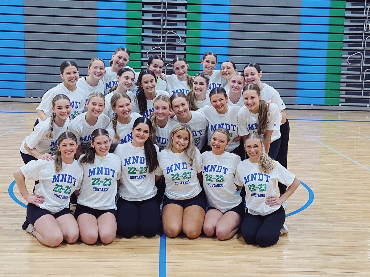 dt_millardnorth's tweet photo. Introducing the 2022-2023 Millard North Dance Team! Congrats to everyone on a successful tryout week! One last thank you to the newest MNDT Alumni! #legacyisforever #mndt4lyfe https://t.co/sa0KXP2BXb