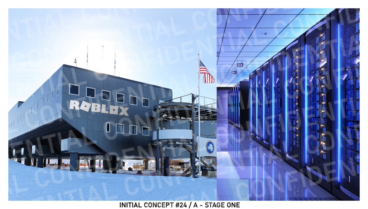 Roblox_RTC's tweet photo. 🚨 NEW | Documents suggest Roblox are moving their servers to the South Pole!

A spokesperson has said: "Improving platform stability often requires updating our core infrastructure. It's more difficult for staff to trip over the power cables in such a remote location." https://t.co/d4dbkcwri1