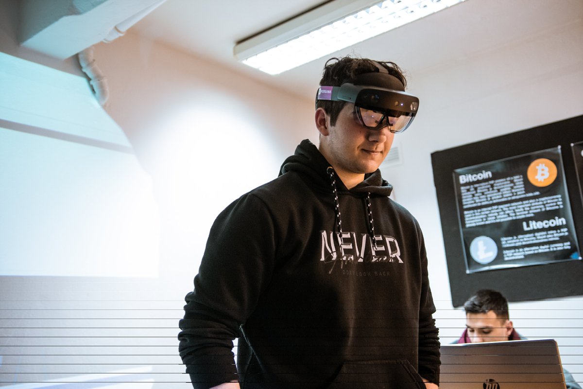 PocketVirtual's tweet photo. You know what we love as much as making AR? Showing people how useful it can be!

That's why we led a workshop to teach young students and future engineers about AR and our Fata Morgana solution. It was amazing to see how quickly people can learn and explore this technology! https://t.co/RYkHjsziJt