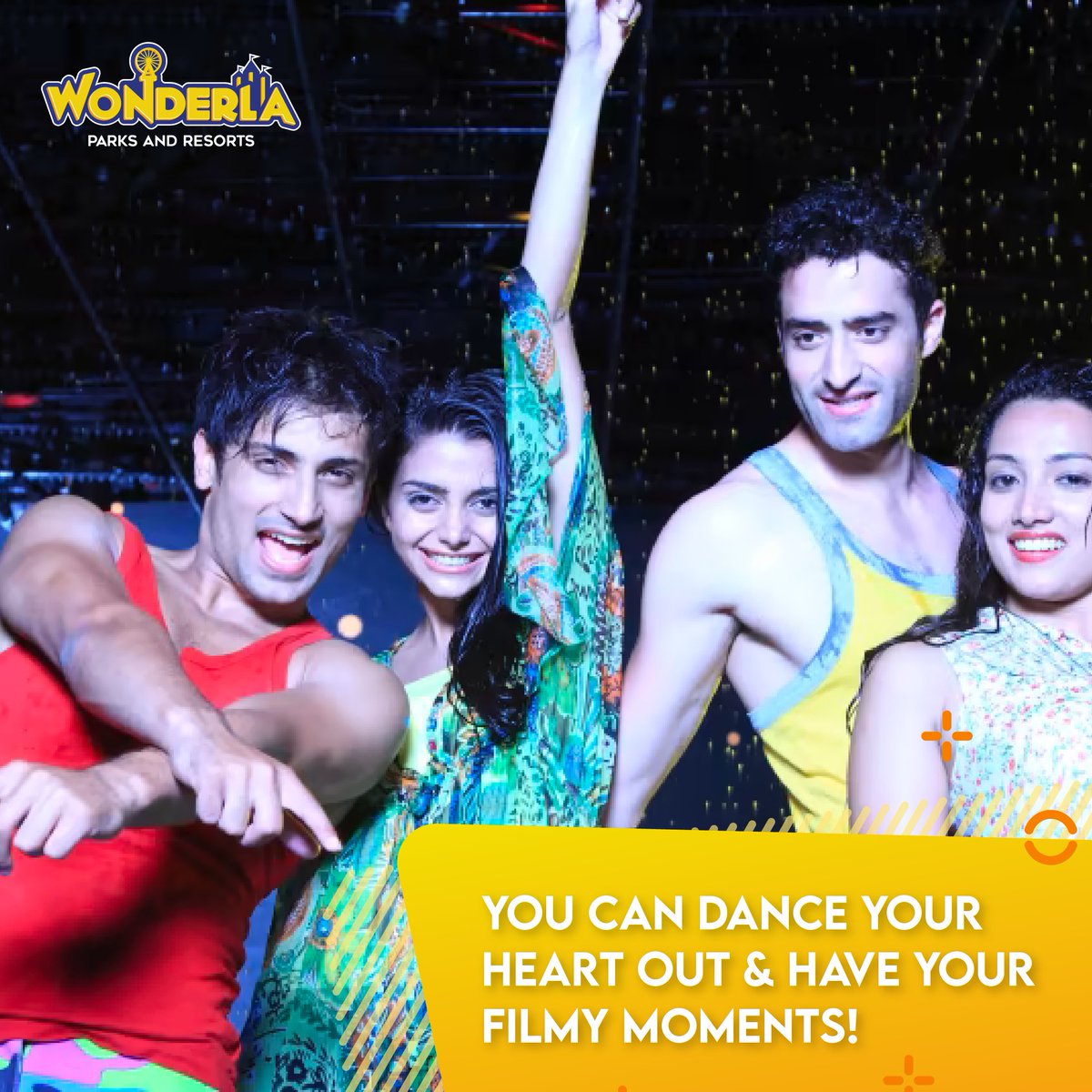 Wonder_La's tweet photo. Don't we all like a good party?
#Wonderla #WonderlaRides #WonderlaParks #AmusementParks #AmusementRides #WorldPartyDay #PartyDay #PartyVibes #Fun #Happiness #Saturday #SaturdayVibes https://t.co/JmaJeGpOWf