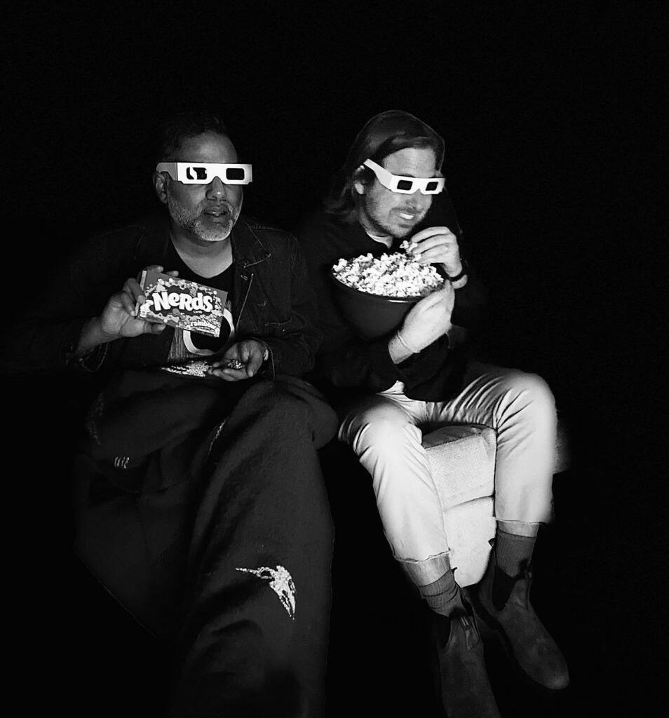 foxymorons's tweet photo. The video for our song “That’s What You Told Me” is out now!  Hit the link in our bio to see how a scary movie group chat inspired a music video about the end of the world. 🎬🍿 https://t.co/AjJi85kuwl https://t.co/QfPGPzYt0T