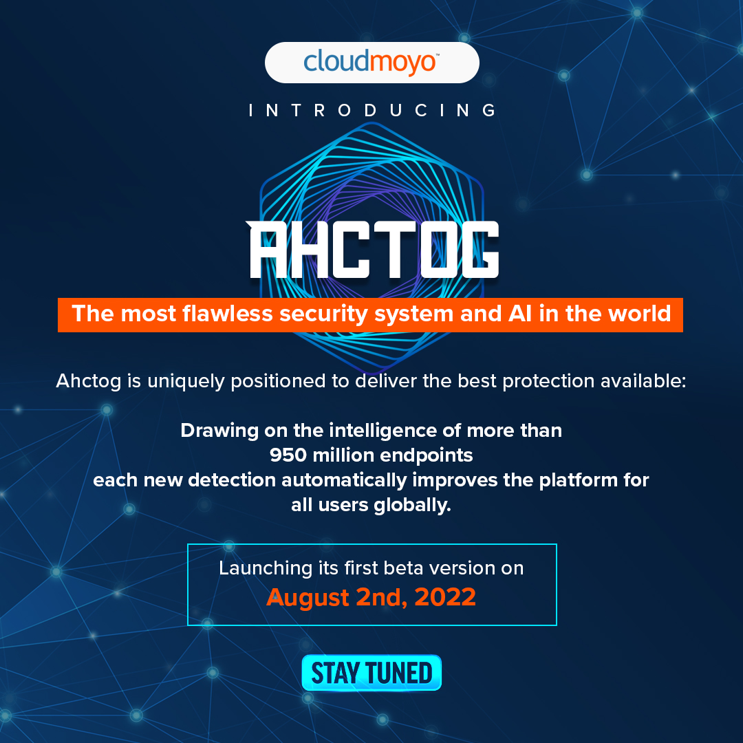 GoCloudMoyo's tweet photo. After 8+ months of longs days and nights of committed hardwork and precision by our team, we are so excited to announce CloudMoyo's first official product of 2022: AHCTOG.

Want to know more about AHCTOG and what it stands for?
 https://t.co/my6vaWc0YC

#productlaunch https://t.co/4SPXtvqtoF