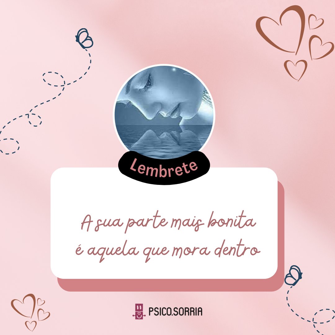 psico_sorria's tweet photo. Para ver o que tem fora, primeiro é preciso cuidar do que tem dentro.
#psicologia #psicoterapia #terapia #saudemental #saude #sjrp #riopreto #sp #brasil #sentimentos #sentir #momentos #amorproprio #yourself #myself #amor #viver #ser #sextou #sexta #autoestima #medo #cuidar #dor https://t.co/OTbSIbtPHq