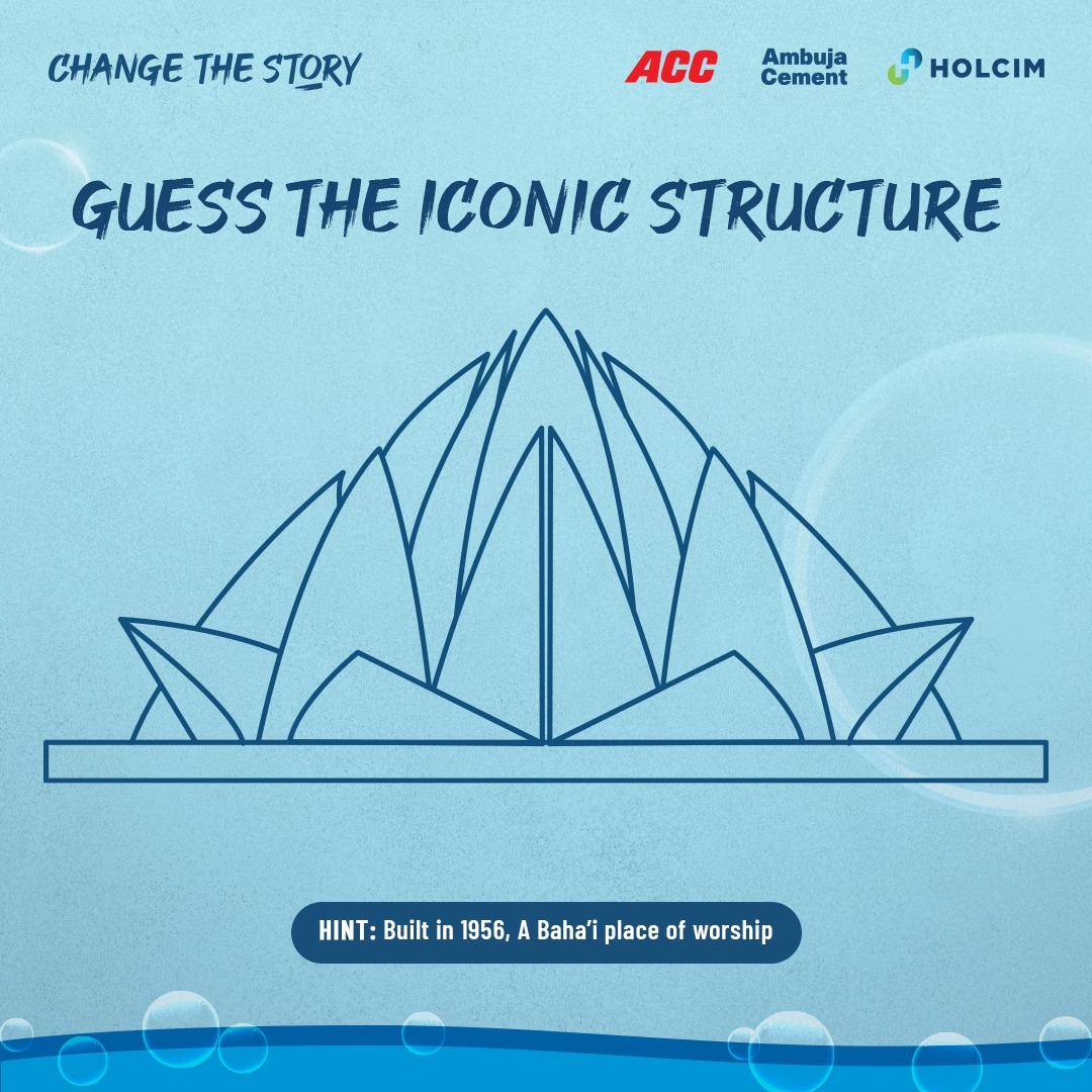 AmbujaCementACL's tweet image. It’s trivia time! Identify these great Indian structures, drop your answers in the comment section below, tag 3 friends and stand a chance to win exciting vouchers! 

#trivia #iconicstructures #india #monuments #construction #cementindustry #cement #changethestory #badaldokahani