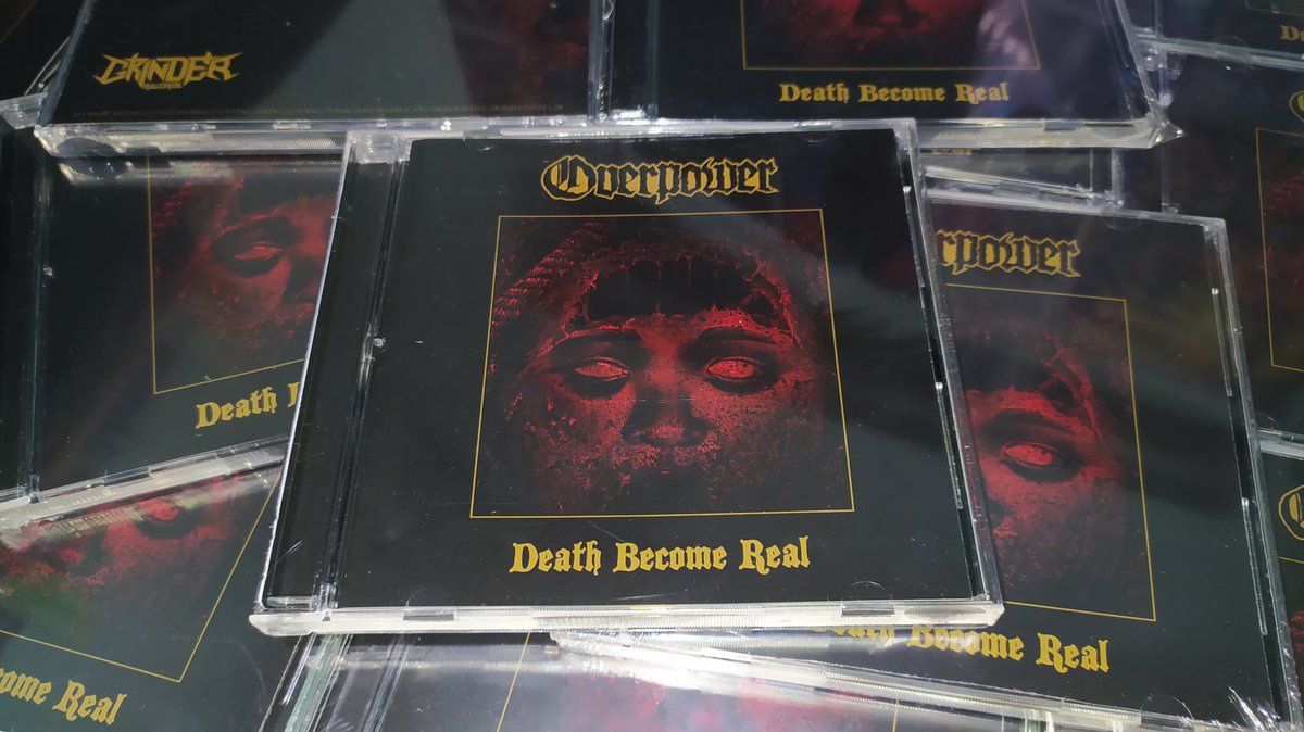Bandcamp Friday!!!
To celebrate bandcamp friday, we hasten to release a CD, so enjoy this grind!!!
"Death Become Real" EP officially out now!!!
overpowergrind.bandcamp.com