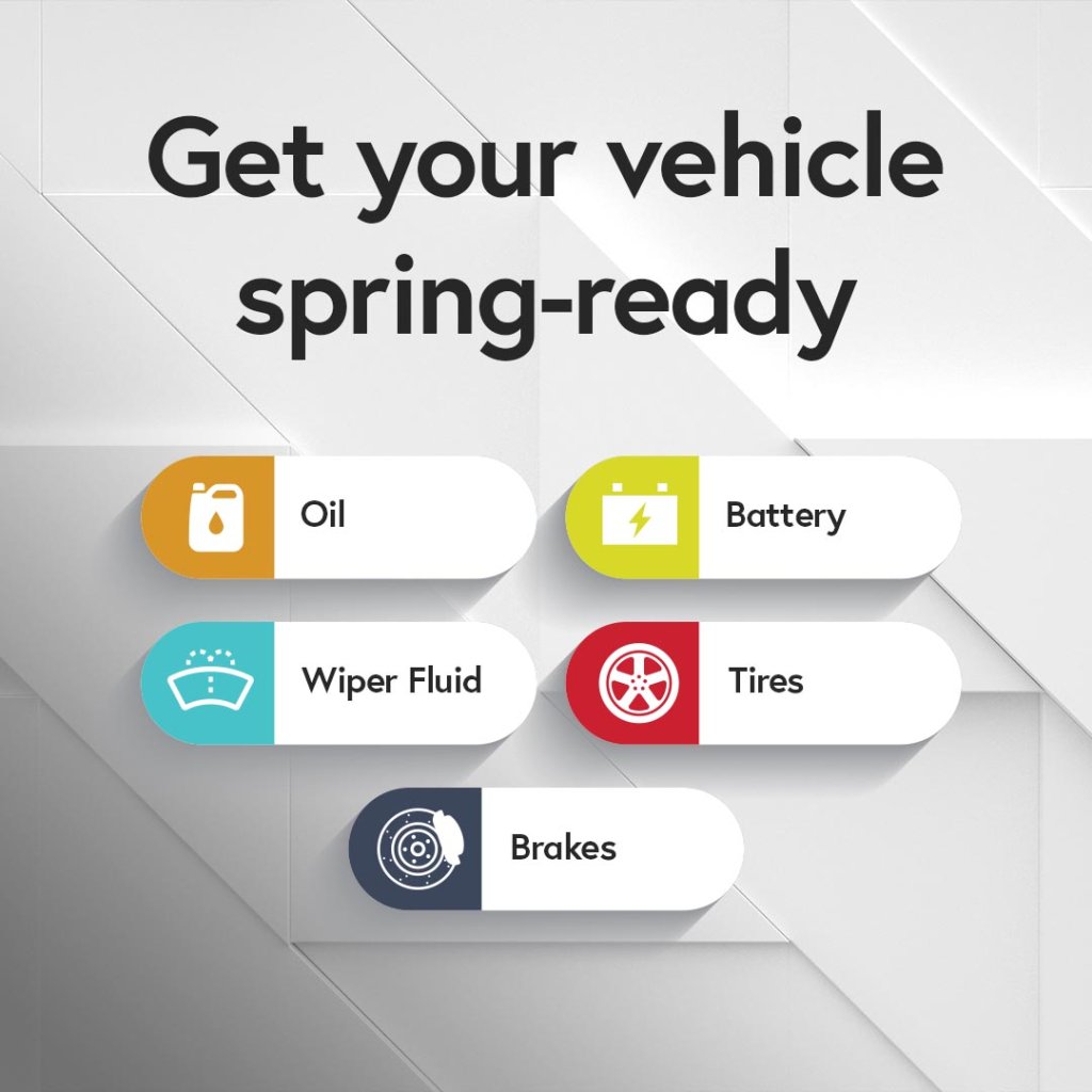 Central_Tire_Ed's tweet photo. The flowers are almost ready to bloom, are you prepared for Spring? Before Spring gets here, get your oil, tires, and brakes checked. Come see us at Central Tire and we'll get ready for April showers and May flowers! ☔ https://t.co/4jJJPUGEAh