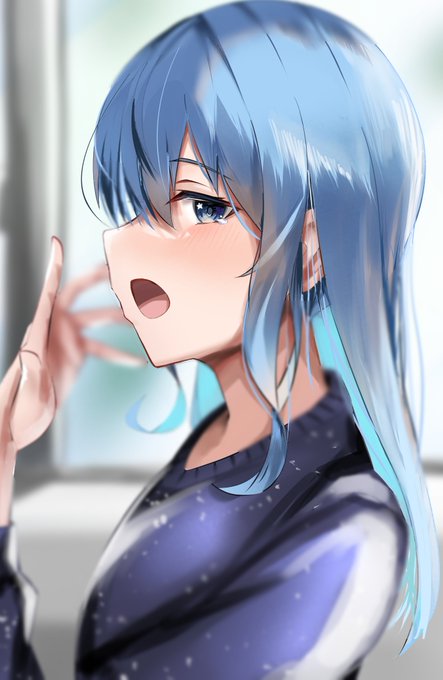 寝起きすいちゃん #ほしまちぎゃらりー #星街すいせい 
