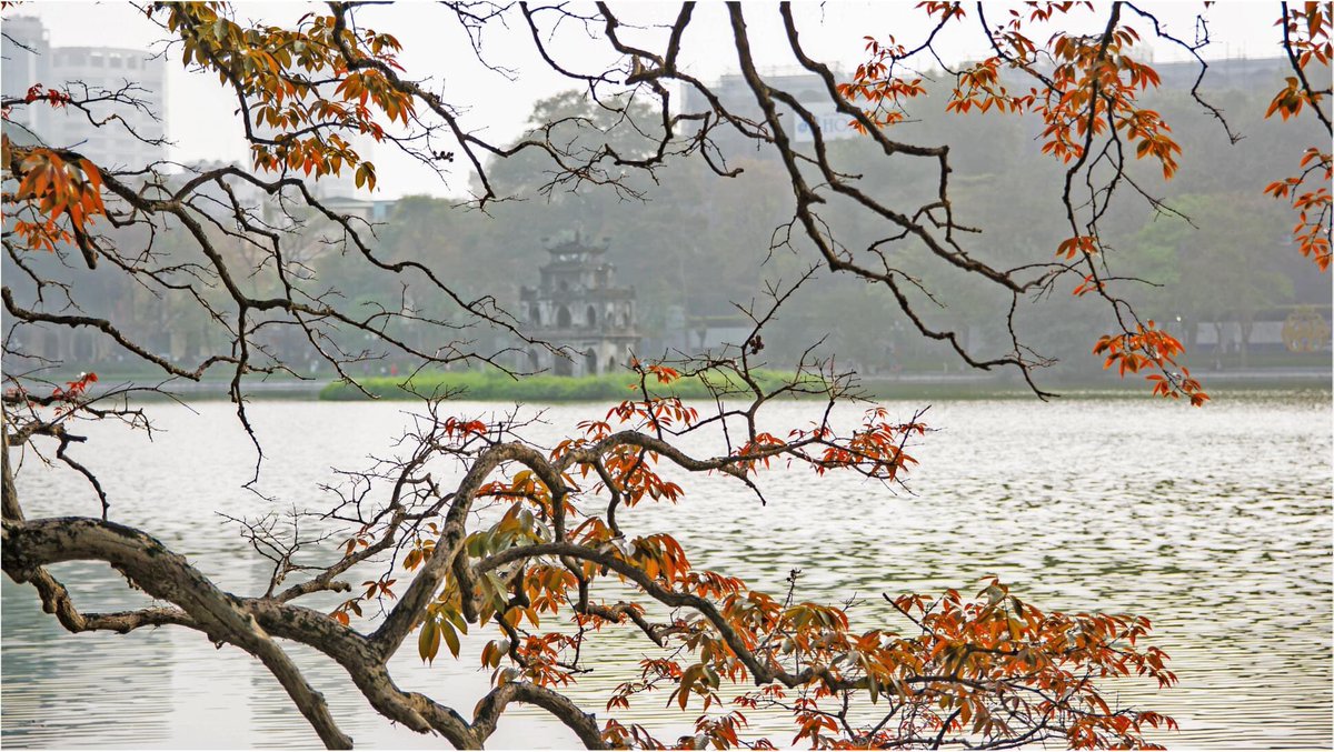PhotographyMinh's tweet photo. Hoan Kiem Lake is a tourist destination https://t.co/LLwlZRqEsg