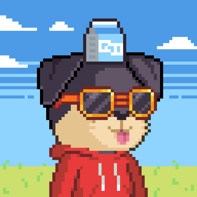 yokoitocrew's tweet photo. Collect and store that $HONE so you can get your babies!

here is a cute milk fella! https://t.co/lGKDUemzl3