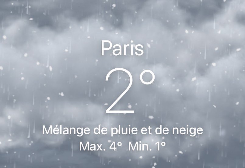 CaptainLacroute's tweet photo. [#Proverbe] Quand il neige à Paris…Reste à Panama City !
Poisson d’Avril…ou pas !!! https://t.co/LHQjOPXNdc