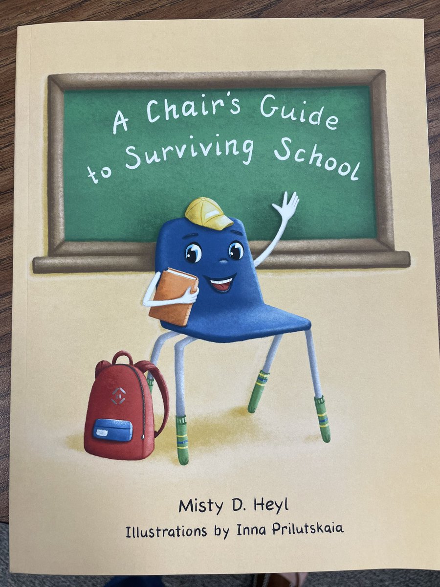 KoesterMrs's tweet photo. Thank you so much Misty Heyl for sharing your book with us and taking us through your process as an author! @Parkside_ES https://t.co/oKdD7aPlQe