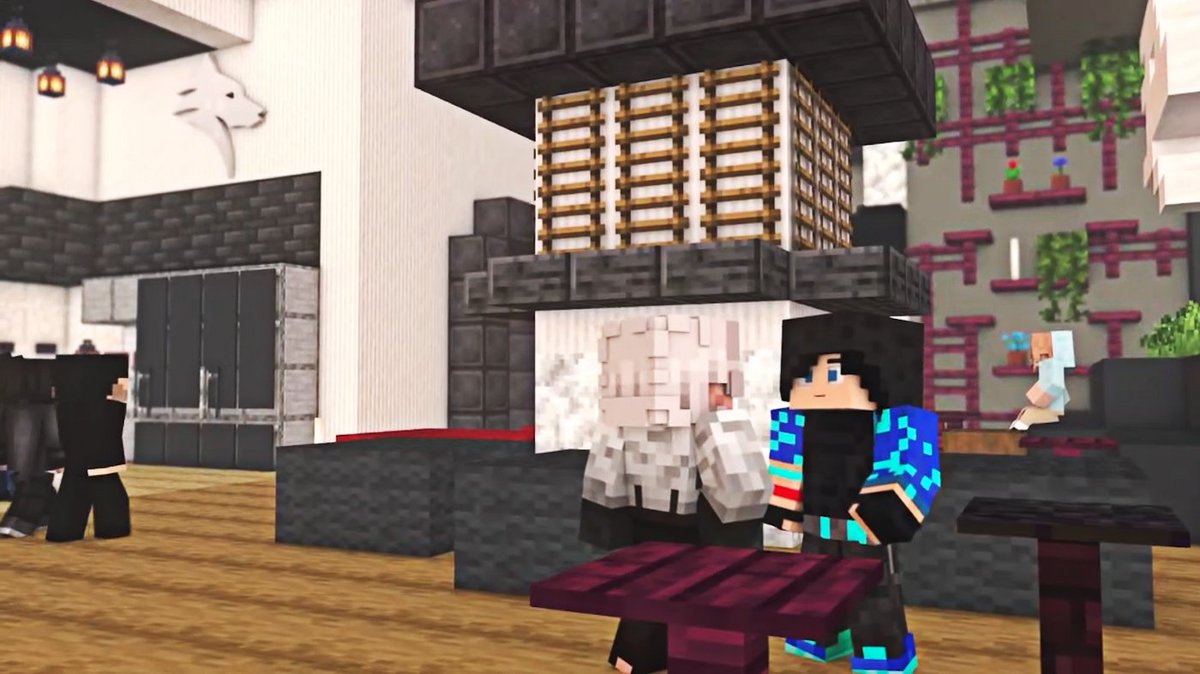 TheOverwolf's tweet photo. Colossal Announcement! We’re moving our office headquarters into the metaverse. We believe that the future of both gaming and working lies in the digital space. 
 
Our new offices will be hosted on a Minecraft server - read the full announcement here: https://t.co/TiHKpdqCLS https://t.co/KNIdvIFg11