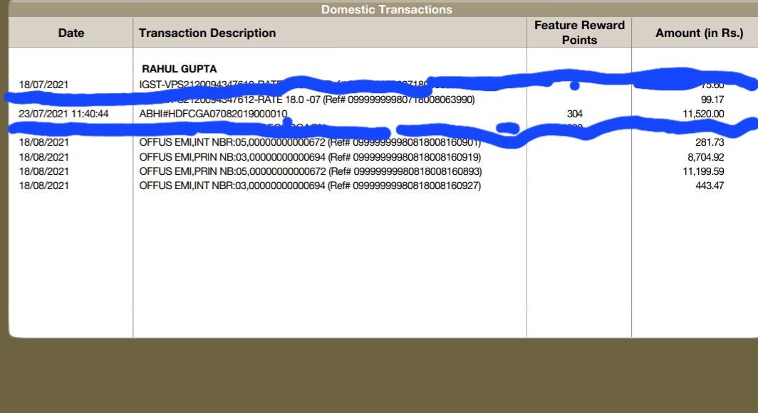 rahulgupta1706's tweet photo. @HDFC_Bank @AdityaBirlaGrp @RBI @MHA This is to bring in your kind attention that HDfC and aditya birla are together making fool of customers. Selling medical policy and debiting auto payment but not processing to mediclain company. Please take strict actions. Attaching docs https://t.co/lsMpqJanS0