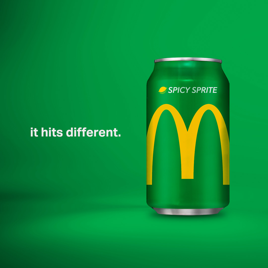 Why is McDonald's Sprite so much better?