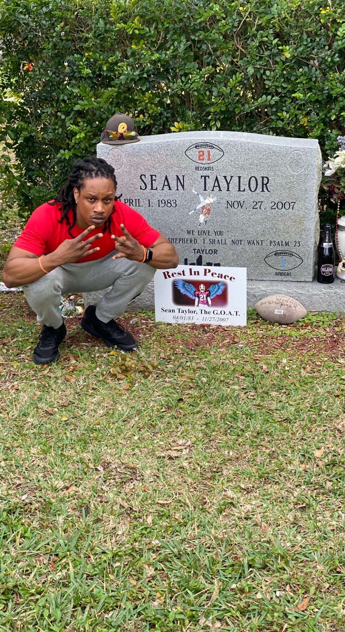 Happy Birthday Sean Taylor  