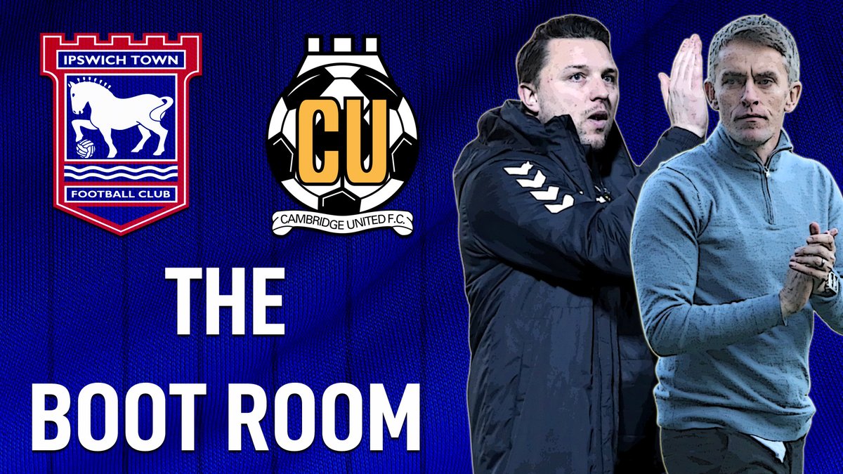 🗣️ <a href="/rossmediauk/">Rossco</a> and <a href="/Stuart_Watson/">Stuart Watson</a> look ahead to #itfc game against #CamUTD tomorrow 

🎥 youtube.com/watch?v=pLj3UD…
