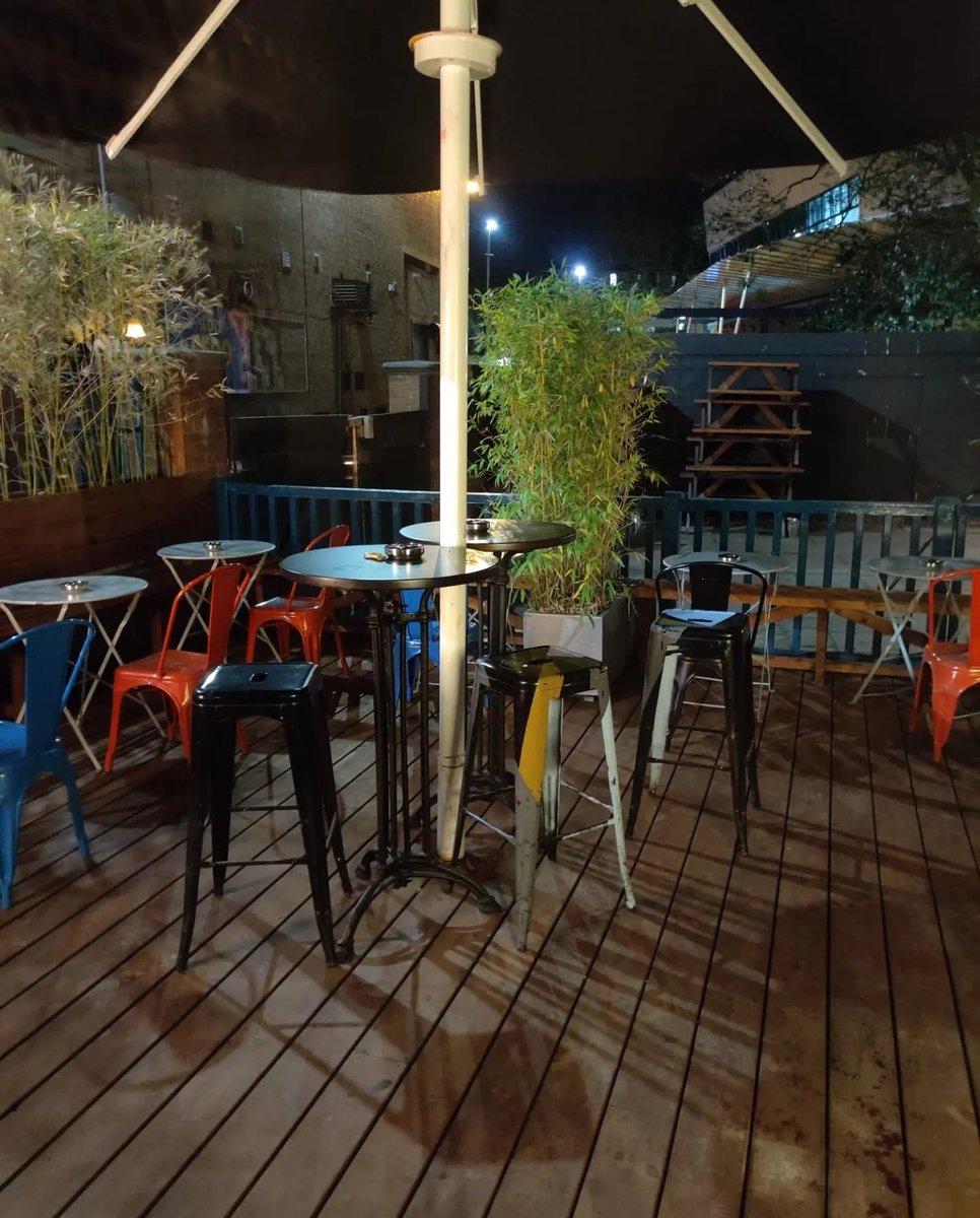 RE-OPENED IN #TOOTING! <a href="/Ekcovision/">Ekcovision Tooting</a> has re-opened its doors, bringing their cocktails back to SW17 to enjoy in their cosy bar &amp; cocktail garden! Open Thur 6pm-1am, Fri &amp; Sat 6pm-3am. Find them in Salvador Alley, just behind <a href="/GraveneyMeadow/">Graveney & Meadow</a>
Congrats &amp; good luck to Iwona &amp; the team!
