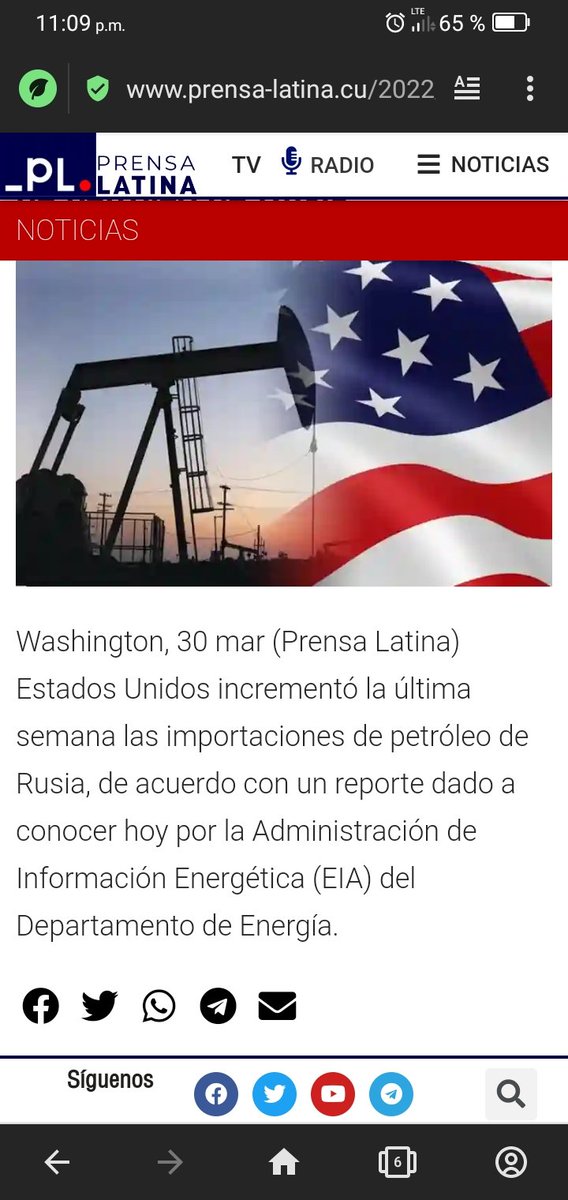 David_qva's tweet photo. ATENCIÓN!! Mientras Europa se va a la ruina, EEUU aumenta la compra del "petróleo prohibido" ruso... ¿Será que luego se lo revende a Europa a más precio? ...hasta 148 mil barriles diarios en marzo!! https://t.co/YbFHYsvleq