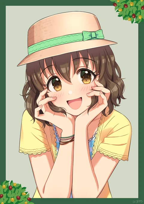 114 並木芽衣子
#wgmのシンデレラガールズ全員描くチャレンジ 