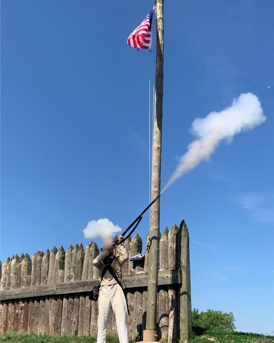 FortMeigs's tweet photo. Fort Meigs is now open for the 2022 season!

Huzzah! https://t.co/N6eTqhPnsD