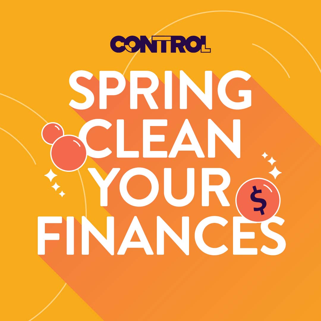 MyControlCard's tweet image. It might be April Fool’s Day, but if there’s one thing we’re serious about, it’s keeping our money in check. This month, instead of just spring cleaning your house, we invite you to clean up your finances. Check back all month for easy ways to get your money right this season.