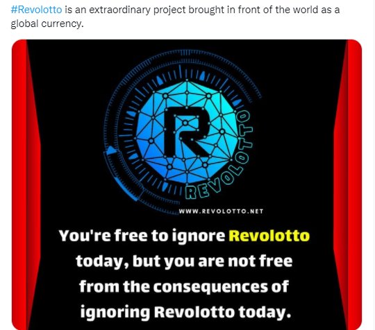 3yeBTC's tweet photo. @WatcherGuru #Revolotto https://t.co/nl8NXh4Q6O